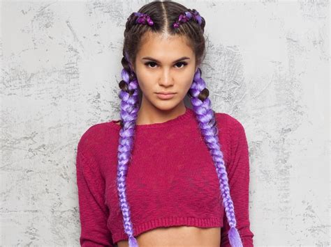 21 Stunning Two French Braids To Get Obsessed With Hairdo Hairstyle