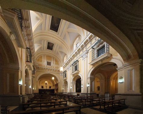 Madrid En Foto Iglesia De Nuestra Se Ora De Montserrat Benedictinos