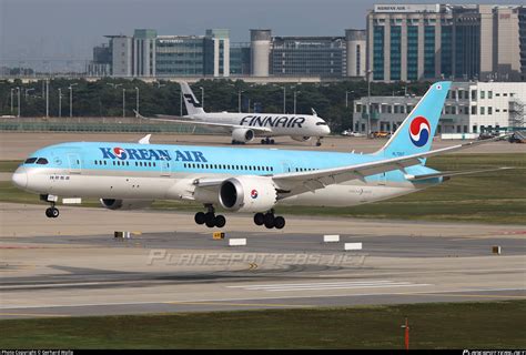 Hl Korean Air Boeing Dreamliner Photo By Gerhard Walla Id