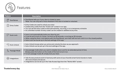 Yale Assure Lock 2 Keyed Deadbolt Installation Guide