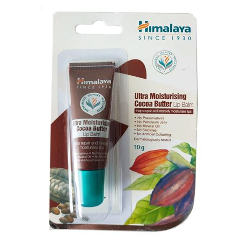 Son Dưỡng Môi Bơ Ca Cao Himalaya Ultra Moisturising Cocoa Butter Lip