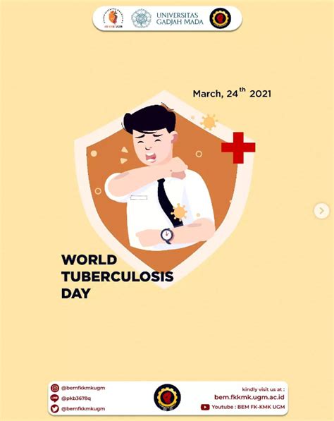 World Tuberculosis Day 2022 Bem Fk Kmk Ugm