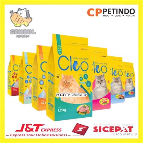 Jual GEMBUL PETS Cleo Adult Kitten Persian Makanan Kucing 1 2Kg