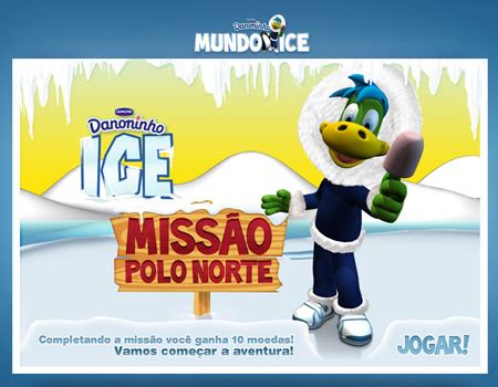 COOMUNIK Danone Cria Jogo Para Divulgar Danoninho Ice