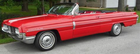 1962 Oldsmobile Dynamic 88 Convertible Excellent Condition