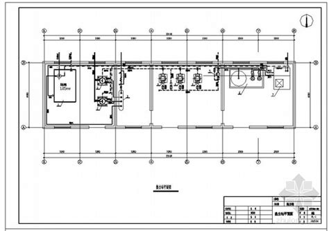 暖通换热站设计图纸 建筑暖通施工图 筑龙暖通空调论坛