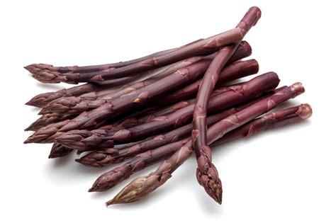 Organic Purple Passion Asparagus Crowns Garlic Filaree Organic Seed Farm