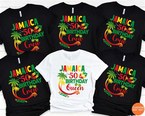 Jamaica Shirt Jamaica Girls Trip Jamaica Crew Jamaica Etsy