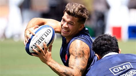 Portrait Coupe Du Monde De Rugby Qui Est Matthieu Jalibert Le Demi