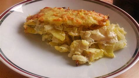 Fenchel Kartoffel Gratin Rezept Mit Bild Von Prinzpausback Chefkoch De