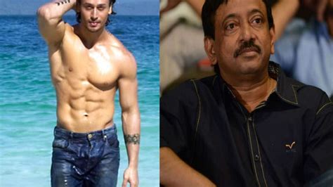 Ram Gopal Varma Clearly Doesnt Like Tiger Shroff Calls Him Bikini