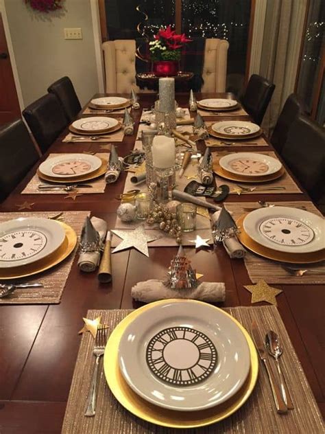 Elegantly Stylish New Years Eve Table Setting Ideas Hubpages