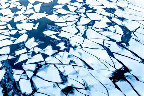 HD wallpaper: bird's eye view of cracked ice, cracked mirror, water, frozen | Wallpaper Flare