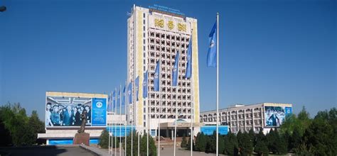 The Al Farabi Kazakh National University Is The Best University In