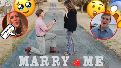 Our Sister’s SURPRISE ENGAGEMENT 😱🥹💍 **EMOTIONAL** - YouTube