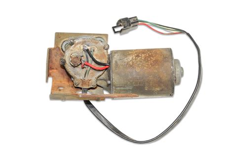 Ih Parts America Rebuilt Electric Wiper Motor For 1972 80 Scout Ii