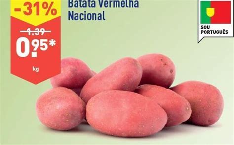 Promoção Batatas em ALDI