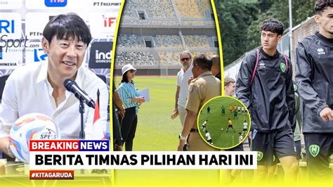 FIFA PUAS DI INDONESIA STY Kirim Pesan PENTING Persiapan Piala AFF U23