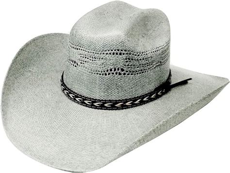 Modestone Traditional Bangora Rodeo Straw Cowboy Hat Grey At Amazon Men