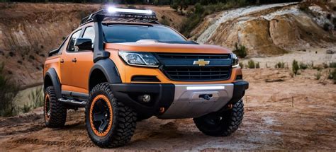 Here's A Chevy Colorado With Every Imaginable Off-Road Appurtenance