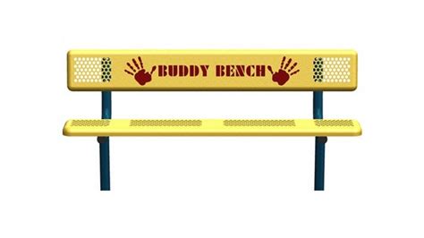 Buddy Bench - The American Playground Company