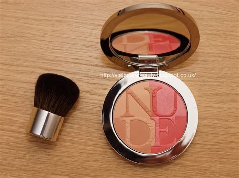 Visionary Beauty Dior Nude Tan Paradise Duo In Pink Glow