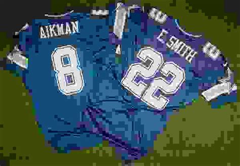 2 Dallas Cowboys Jerseys