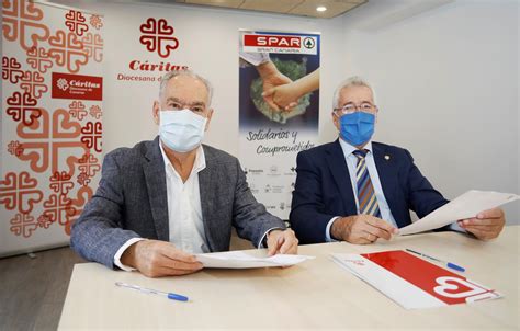 Spar Gran Canaria Y C Ritas Se Unen Para Fomentar El Empleo De Personas