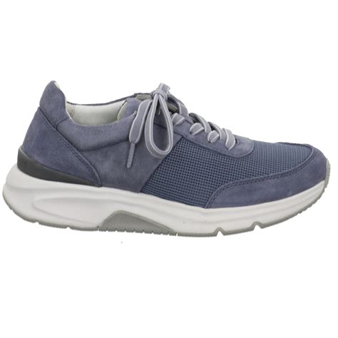 Gabor Comfort Comfort Schnürschuh bis 25 mm denim hell blau 41½ EU