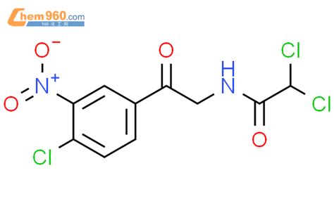 65341 90 4 ACETAMIDE 2 2 DICHLORO N 2 4 CHLORO 3 NITROPHENYL 2