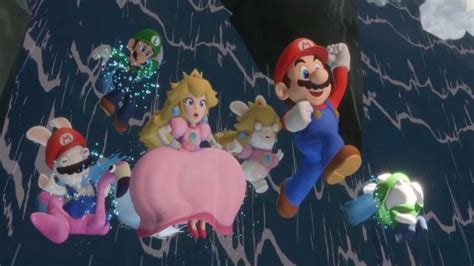 Mario Rabbids Sparks Of Hope How To Play Peach Character Guide