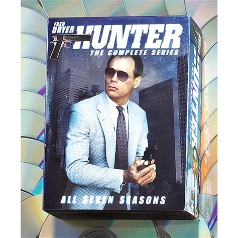 "Hunter" 7 - season Complete Series DVD Set - 192393, DVD's at ...