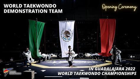 Highlights Of 2022 World Taekwondo Demonstration Team During