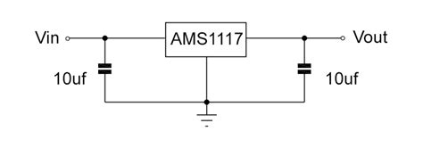 Ams1117 Voltage Regulator 5v 1a 10 Pack Micro Robotics