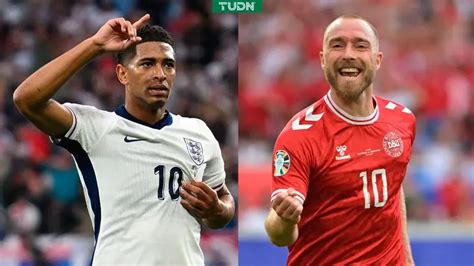 Dinamarca vs Inglaterra Horario y dónde ver el juego de la Eurocopa