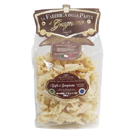 Lilies Of Gragnano Pasta Di Gragnano Igp Gr