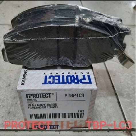 Jual Kampas Rem Brake Pad Depan Kijang Kapsul All And Kijang Super Merk Protect Shopee Indonesia