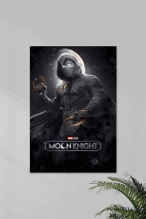 Moon Knight #05 | Disney + | MARVEL | Poster – Posterized