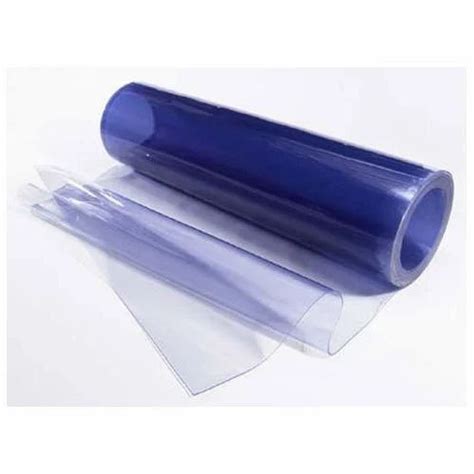 Transparent Pvc Flexible Sheet Packaging Type Roll Size 1300 Mm X