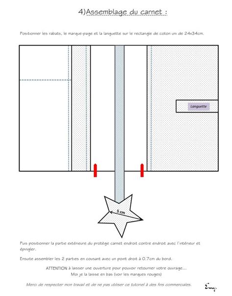 Patron Dun Rectangle Avec Languette