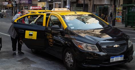 El Gobierno Porteño Oficializó Un Aumento Del 50 En La Tarifa De Taxi