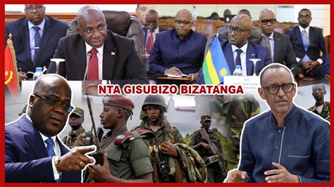 IBIGANIRO BYA LUANDA NI UKUJIJISHA P KAGAME NA TSHISEKEDI