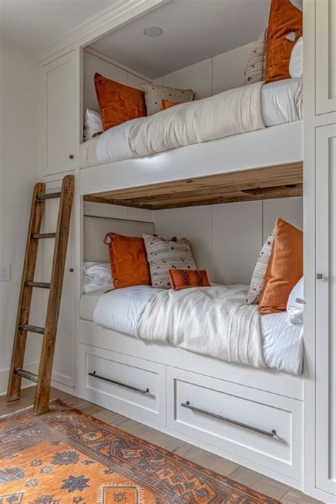 29 Bunk Bed Ideas With Storage For A Clutter-Free Room - Learn California