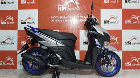 Yamaha Neo Ubs Prata Km Motos Sua Loja De Motos Semi Novas