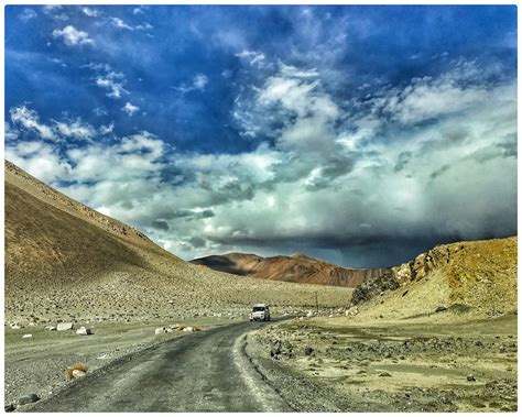 Enroute to Pangong Lake, Leh : r/IncredibleIndia