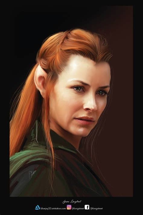 Tauriel Jason Longstreet On Artstation At