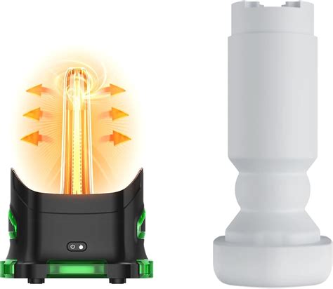 Amazon Male Masturbator Heating And Dry Base Sleeve Warmer Sex Toys Penis Sleeve