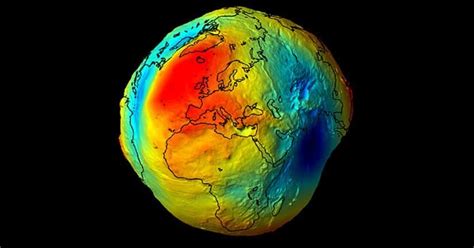 Explican una anomalía gravitacional en el océano Índico