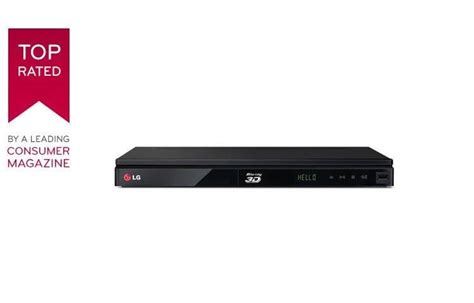 Lg Bp530 3d Capable Blu Ray Disc™ Player With Smart Tv And Wireless Connectivity Lg Usa