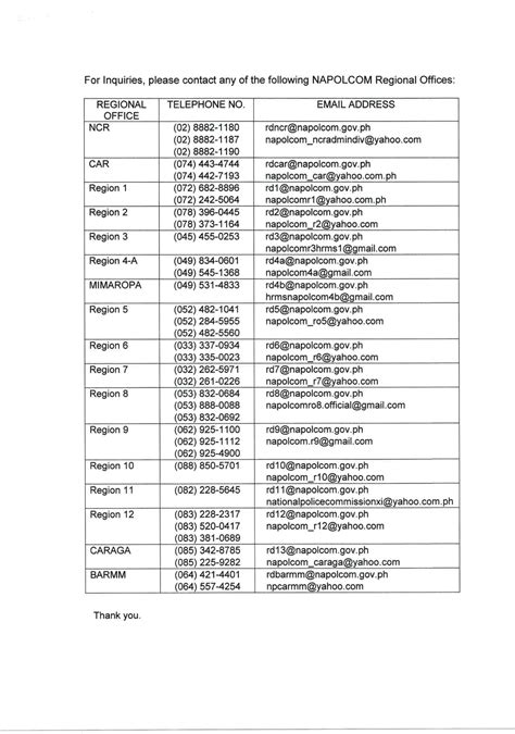 Press Releases 2023 Napolcom